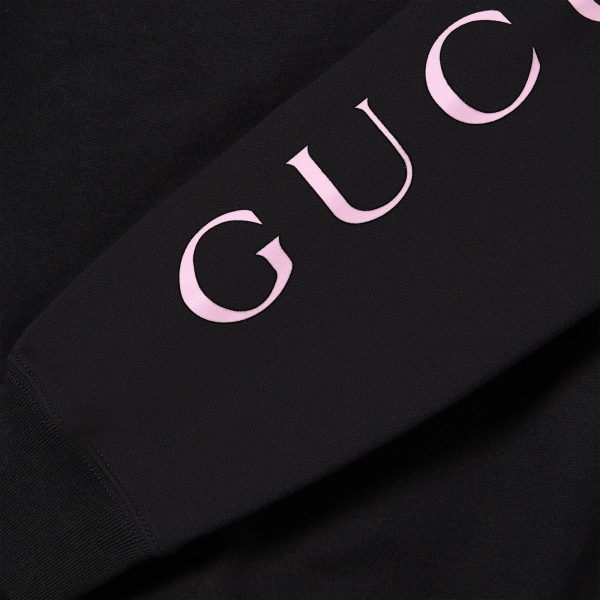 Gucci Printed Cotton Sweatshirt - Image 4