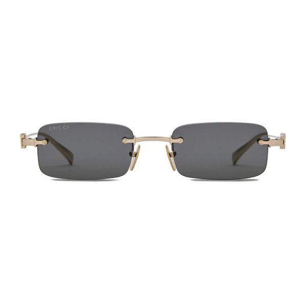 Gucci Rectangular Frame Sunglasses