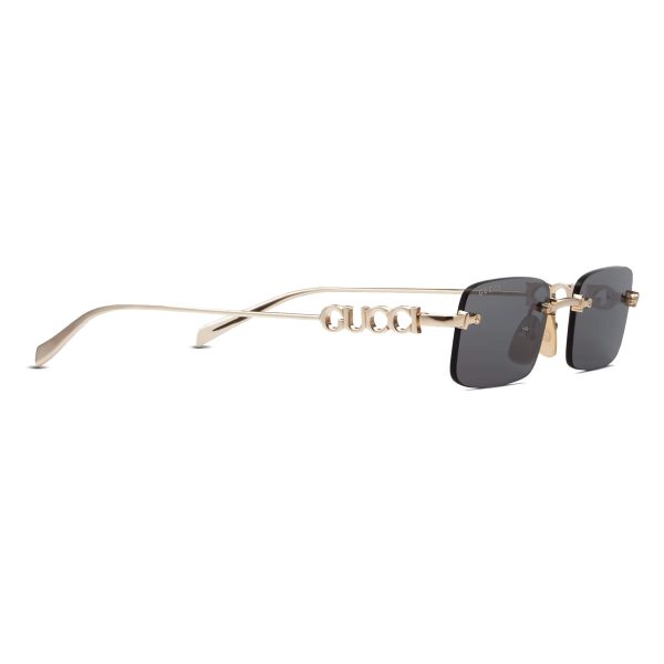 Gucci Rectangular Frame Sunglasses - Image 2