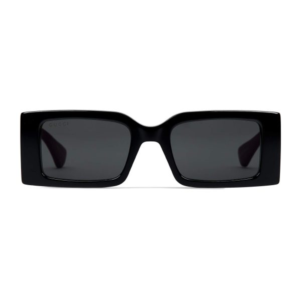 Gucci Rectangular Frame Sunglasses