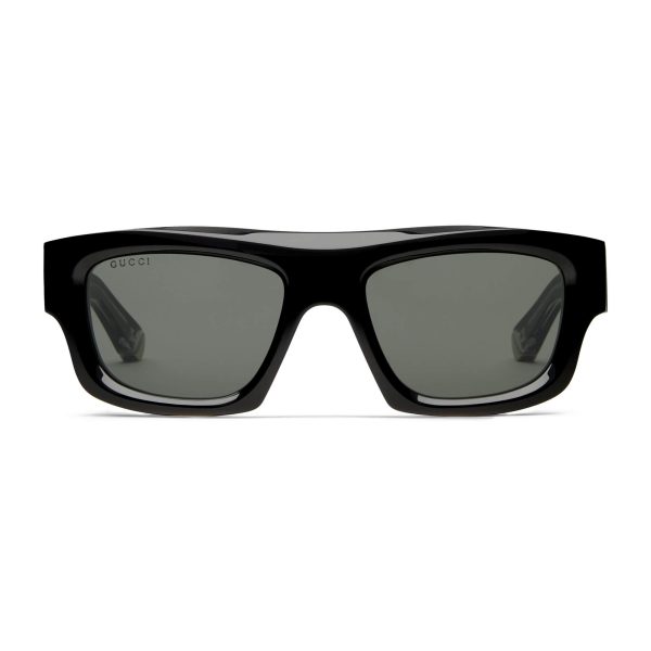 Gucci Rectangular Frame Sunglasses