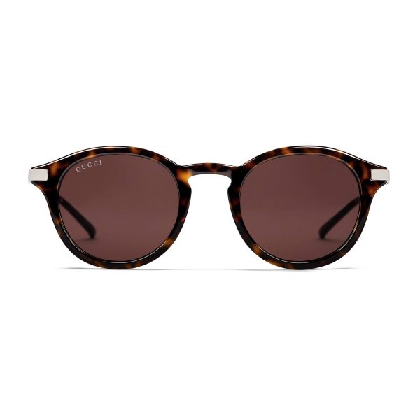 Gucci Round Frame Sunglasses