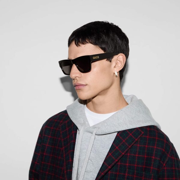 Gucci Square Frame Sunglasses - Image 3