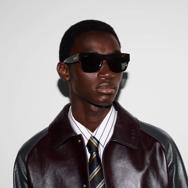 Gucci Square Frame Sunglasses - Image 3