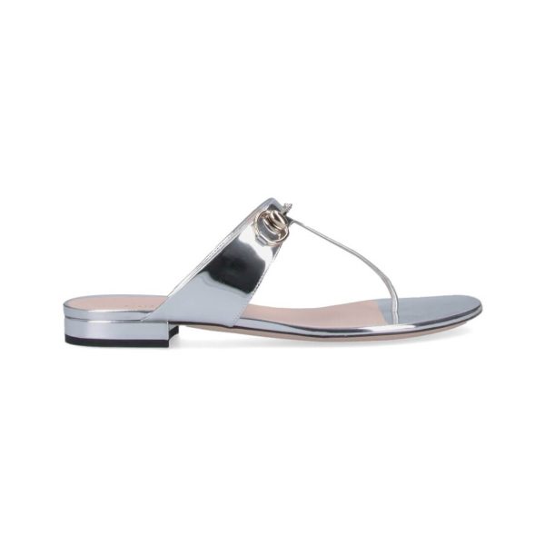 Gucci Women's Thong Sandal With Horsebit - Image 2