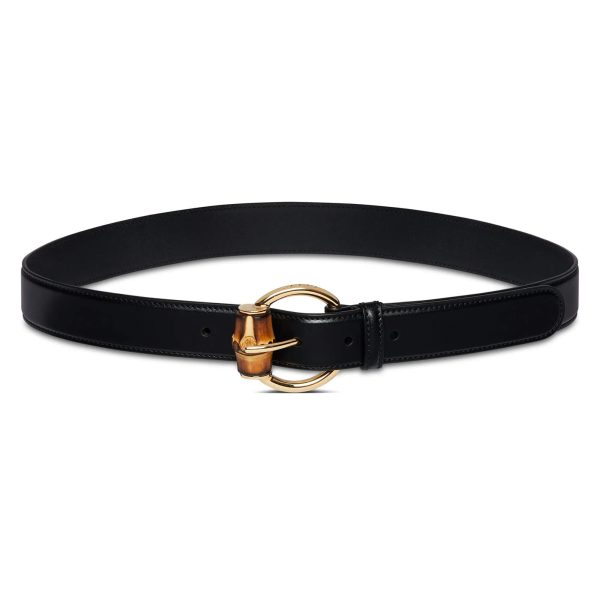 Gucci Belt With Bamboo Detail Buckle