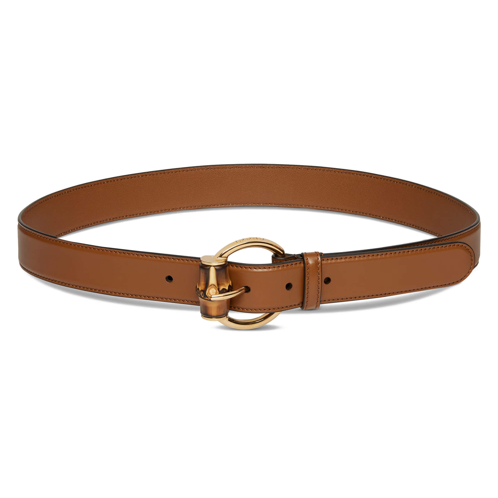 Gucci Belt With Bamboo Detail Buckle at Enigma Boutique