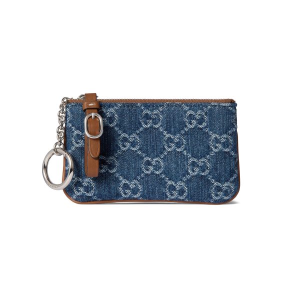 Gucci GG Emblem Key Case