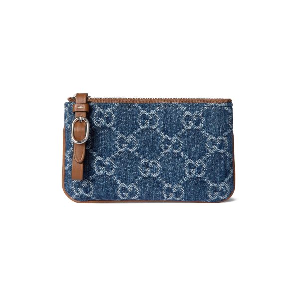 Gucci GG Emblem Key Case - Image 4