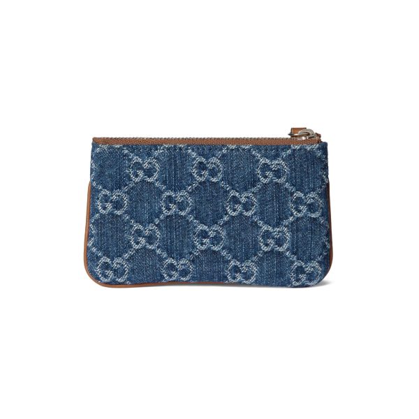 Gucci GG Emblem Key Case - Image 5