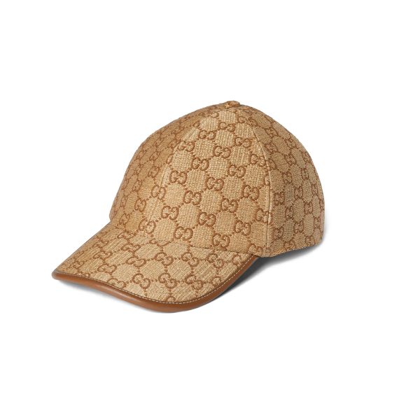 Gucci GG Straw Baseball Hat