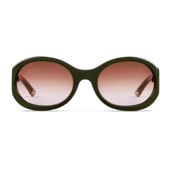 Gucci Round Frame Sunglasses