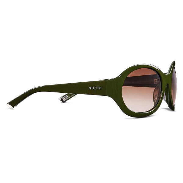 Gucci Round Frame Sunglasses - Image 2