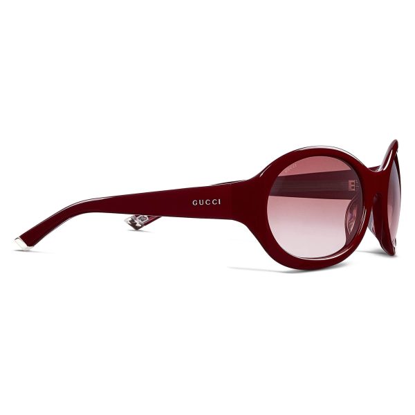 Gucci Round Frame Sunglasses - Image 2