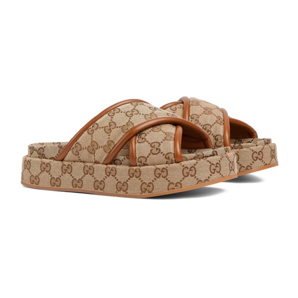 Gucci Women's GG Platform Sandal