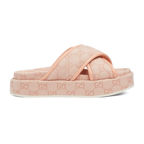 Gucci Women’s GG Platform Sandal - Image 2