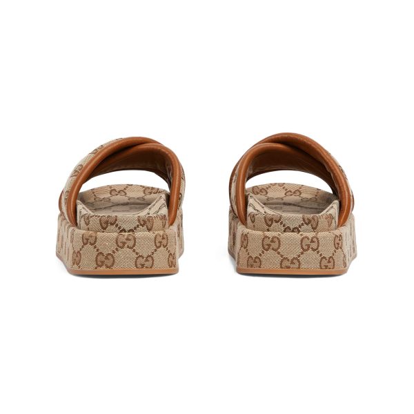 Gucci Women's GG Platform Sandal - Image 3