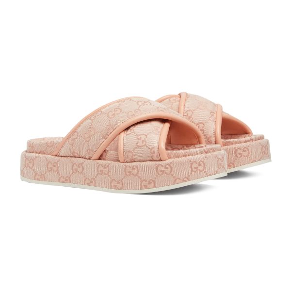 Gucci Women’s GG Platform Sandal