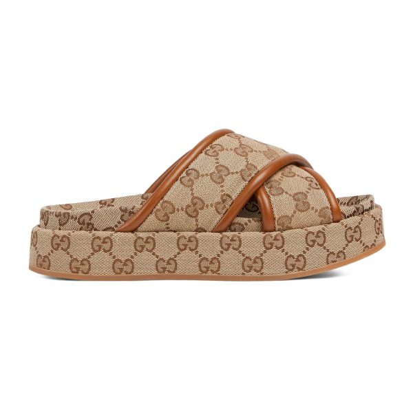 Gucci Women's GG Platform Sandal - Image 2