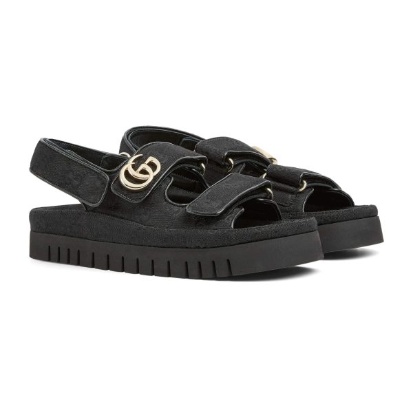 Gucci Women's Sandal With Double G