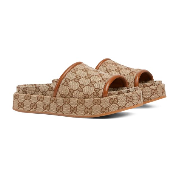 Gucci Women's GG Platform Sandal