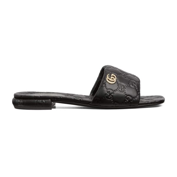 Gucci Women's Double G Slide Sandals - Image 2