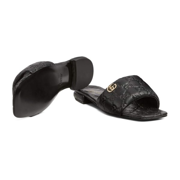 Gucci Women's Double G Slide Sandals - Image 4